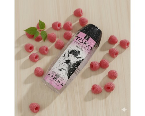 Увлажняющий гель серии Toko Aroma, Raspberry Feeling, 165 мл