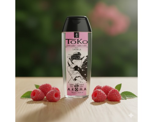 Увлажняющий гель серии Toko Aroma, Raspberry Feeling, 165 мл