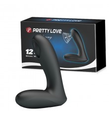 Массажер простаты с подвижной мембраной Pretty Love Archenemy 