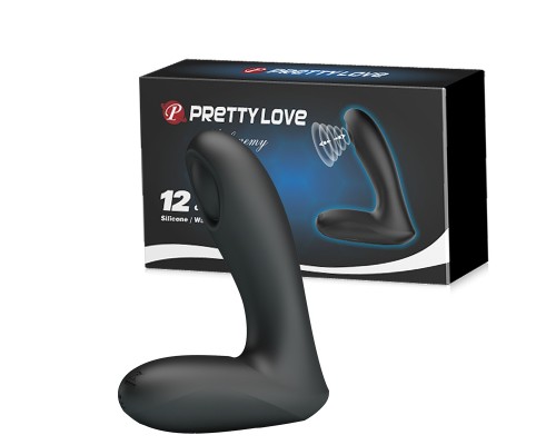 Массажер простаты Pretty Love Archenemy с подвижной мембраной - идеальный выбор для наслаждения