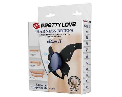 Трусы HARNESS BRIEFS в форме бабочки