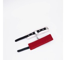 Наручники бело-красные