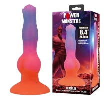 Hercules, фаллоимитатор на присоске, серии Power Monsters, 21,5 см
