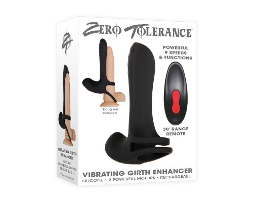 VIBRATING GIRTH ENHANCER Эрекционное кольцо-сбруя с пультом ДУ