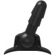 Аксессуар - плаг для крепления Vac-U-Lock Deluxe 360 Swivel Suction Cup Plug - Black: стильный и удобный выбор для удовольствия