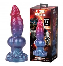 Eldritch Sentinel, фаллоимитатор на присоске, серии Power Monsters, 24 см