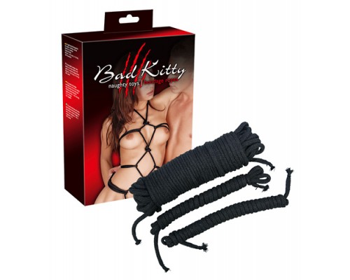 Набор верёвок для связывания на тело и руки Bondageseile - страсть и удовольствие