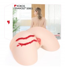 Jenny Onahole Real Hips Мастурбатор полуторс с двойным слоем материала