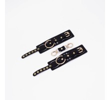 Наручники с золотистым покрытием