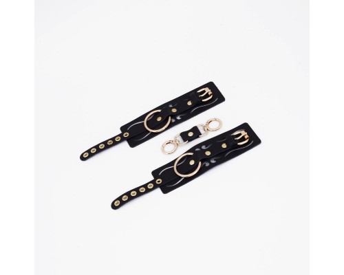 Наручники с золотистым покрытием