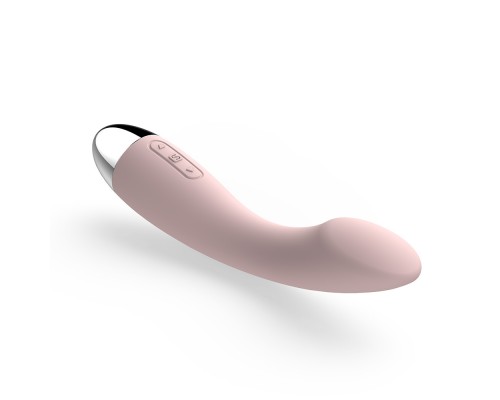 Amy - нежно розовый вибростимулятор: наслаждайтесь интимными моментами