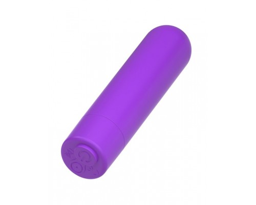 Мощная вибропуля с пультом ДУ Fantasy For Her Her Rechargeable Remote Control Bullet: наслаждайтесь дистанционным управлением и мощными