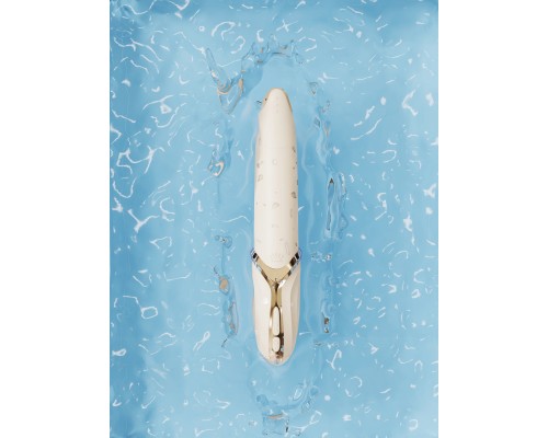 Вибростимулятор с имитацией оральных ласк и функцией нагрева EVE, розовый