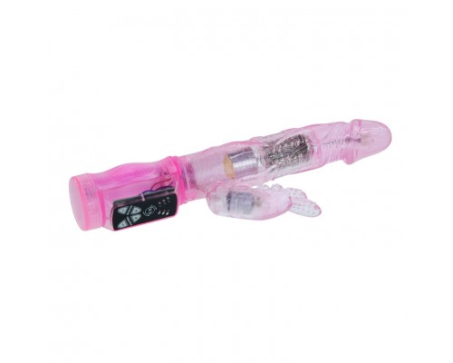 Вибромассажер-ротатор с клиторальным стимулятором: эффективная интимная игрушка
