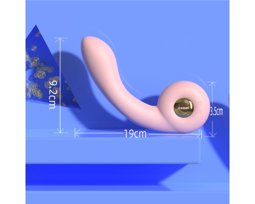 Вибростимулятор зоны G с нагревом