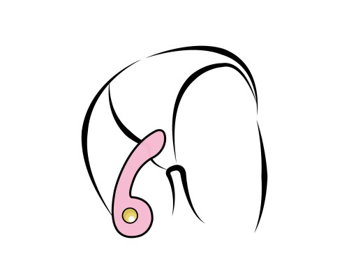 Вибростимулятор зоны G с нагревом