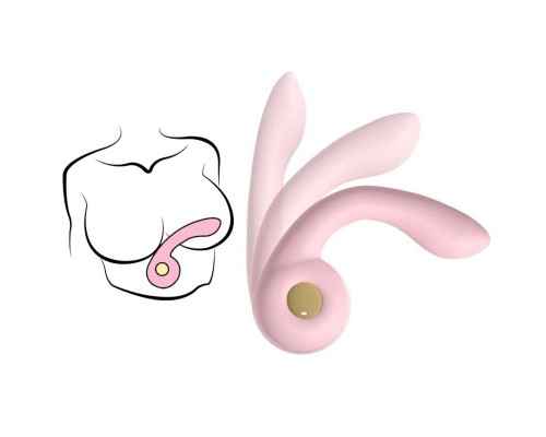 Вибростимулятор зоны G с нагревом