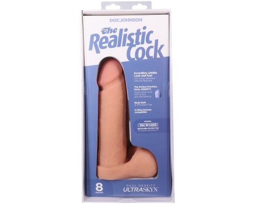 Реалистик Ultra Skin 8 Realistic Cock: невероятно реалистичный интимный товар для удовлетворения всех ваших желаний