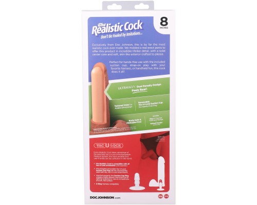 Реалистик Ultra Skin 8 Realistic Cock: невероятно реалистичный интимный товар для удовлетворения всех ваших желаний