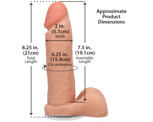 Реалистик Ultra Skin 8 Realistic Cock: невероятно реалистичный интимный товар для удовлетворения всех ваших желаний