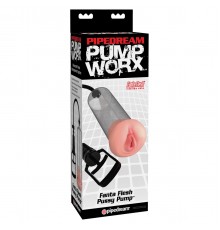 Fanta Flesh Pussy Pump Помпа с уплотнителем в виде вагины