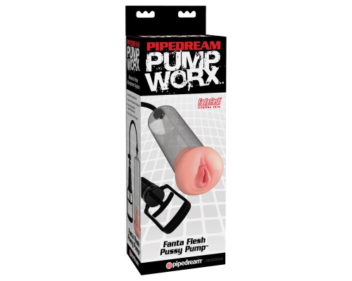 Fanta Flesh Pussy Pump Помпа с уплотнителем в виде вагины