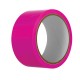 Самоклеющаяся лента для связывания BONDAGE TAPE - PINK: розовая, удобная и эстетичная.
