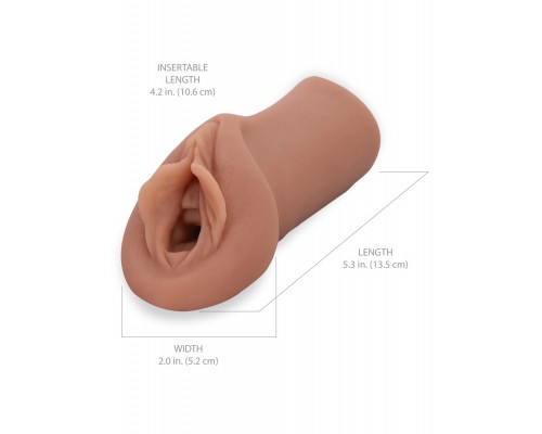 Мастурбатор-вагина SORORITY SNATCH