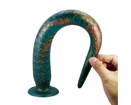 Verdant Titan, фаллоимитатор на присоске, серии Power Monsters, 47 см