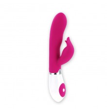 Вибромассажер с клиторальной стимуляцией