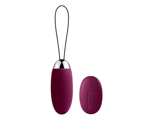 Elva Фиолетовый Вибростимулятор со встроенным аккумулятором: мощный интимный аксессуар для незабываем