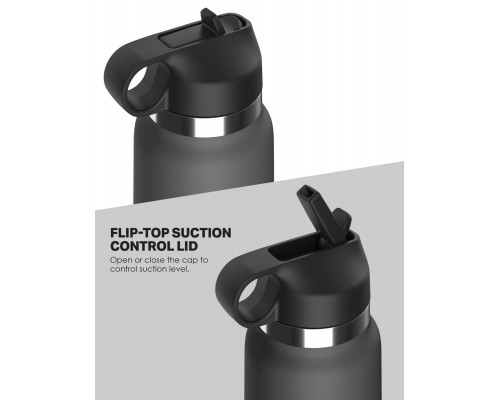 Мастурбатор загорелый в серой фляге FUCK FLASK