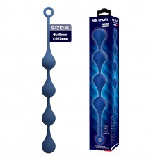 Анальная ёлочка с кольцом, размер XL