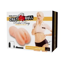 Мастурбатор вагина, с вибропулей