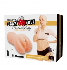 Мастурбатор вагина, с вибропулей