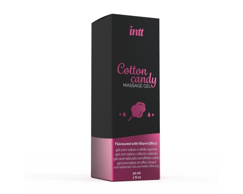 Массажный гель Cotton Candy, 30 мл - нежное удовольствие для интимных моментов