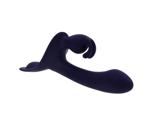 Страпон с вибрацией Giving Vibes