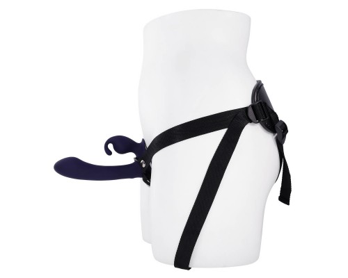 Страпон с вибрацией Giving Vibes