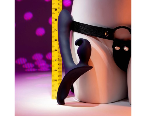 Страпон с вибрацией Giving Vibes