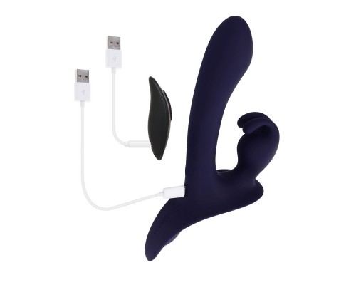 Страпон с вибрацией Giving Vibes