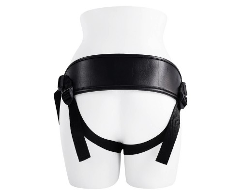 Страпон с вибрацией Giving Vibes