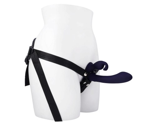 Страпон с вибрацией Giving Vibes