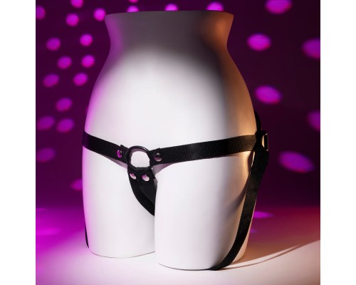 Страпон с вибрацией Giving Vibes