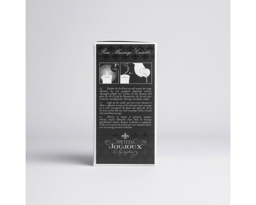 Petits Joujoux Orient: Массажное масло в виде свечи с ароматом граната и белого перца, 120 г