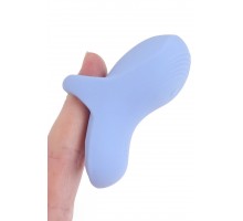 Вибромассажёр на палец Fuzu Sensa, голубой