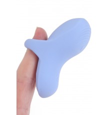 Вибромассажёр на палец Fuzu Sensa, голубой
