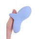Вибромассажёр на палец Fuzu Sensa, голубой