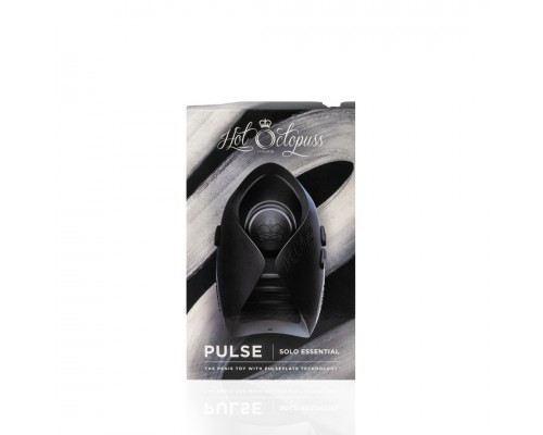 PULSE SOLO ESSENTIAL Инновационный мужской вибратор