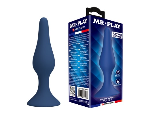 Анальная пробка, размер L