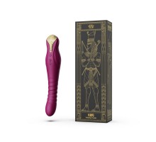 Вибростимулятор с поступательными движениями KING, фиолетовый